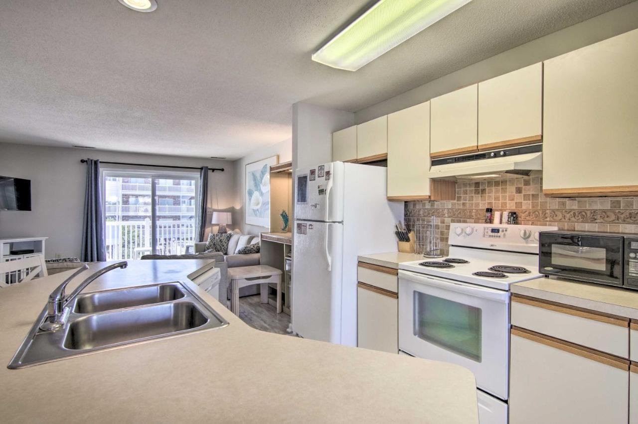 Ocean City Condo With Pool - Steps To Beach! Exterior foto