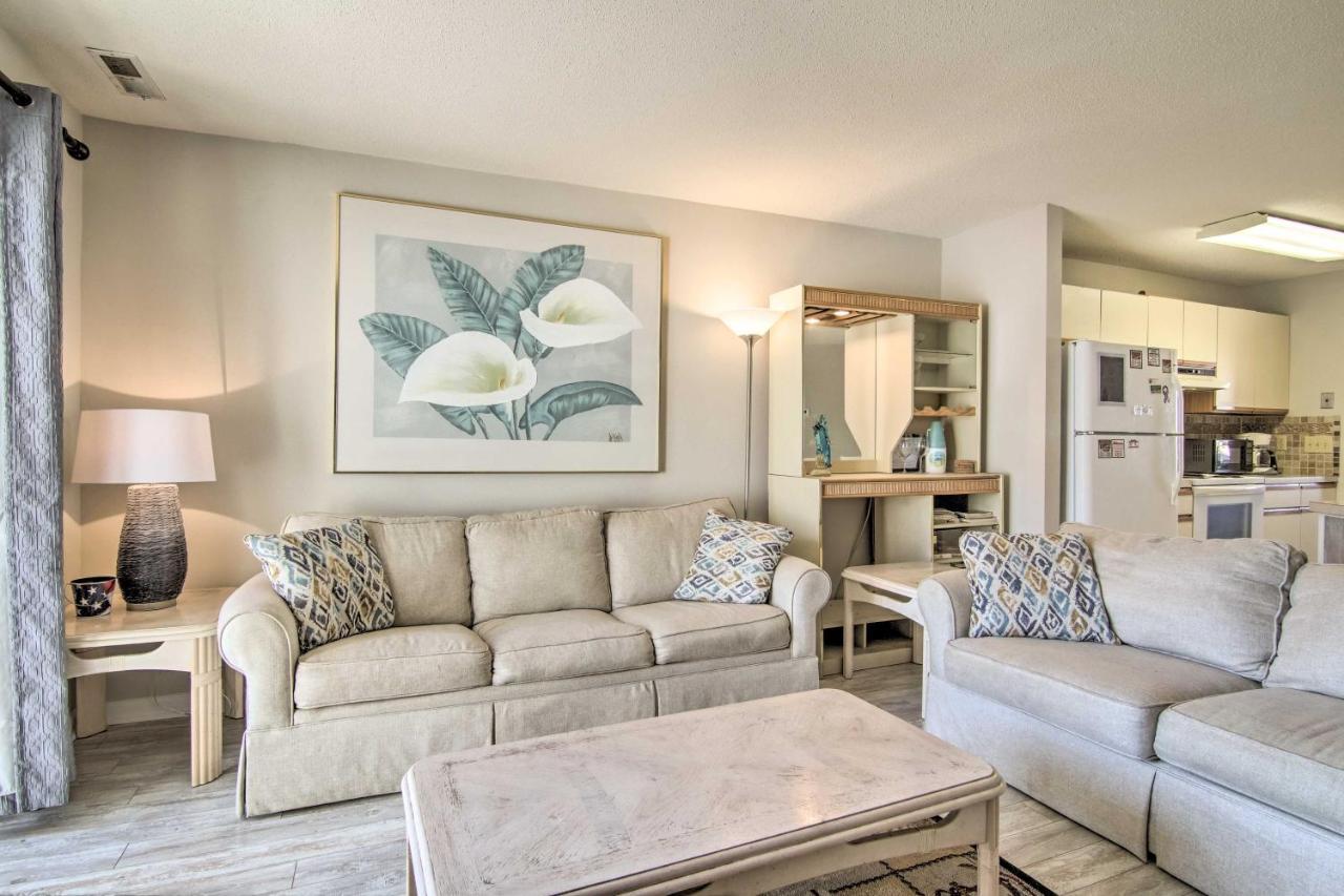 Ocean City Condo With Pool - Steps To Beach! Exterior foto