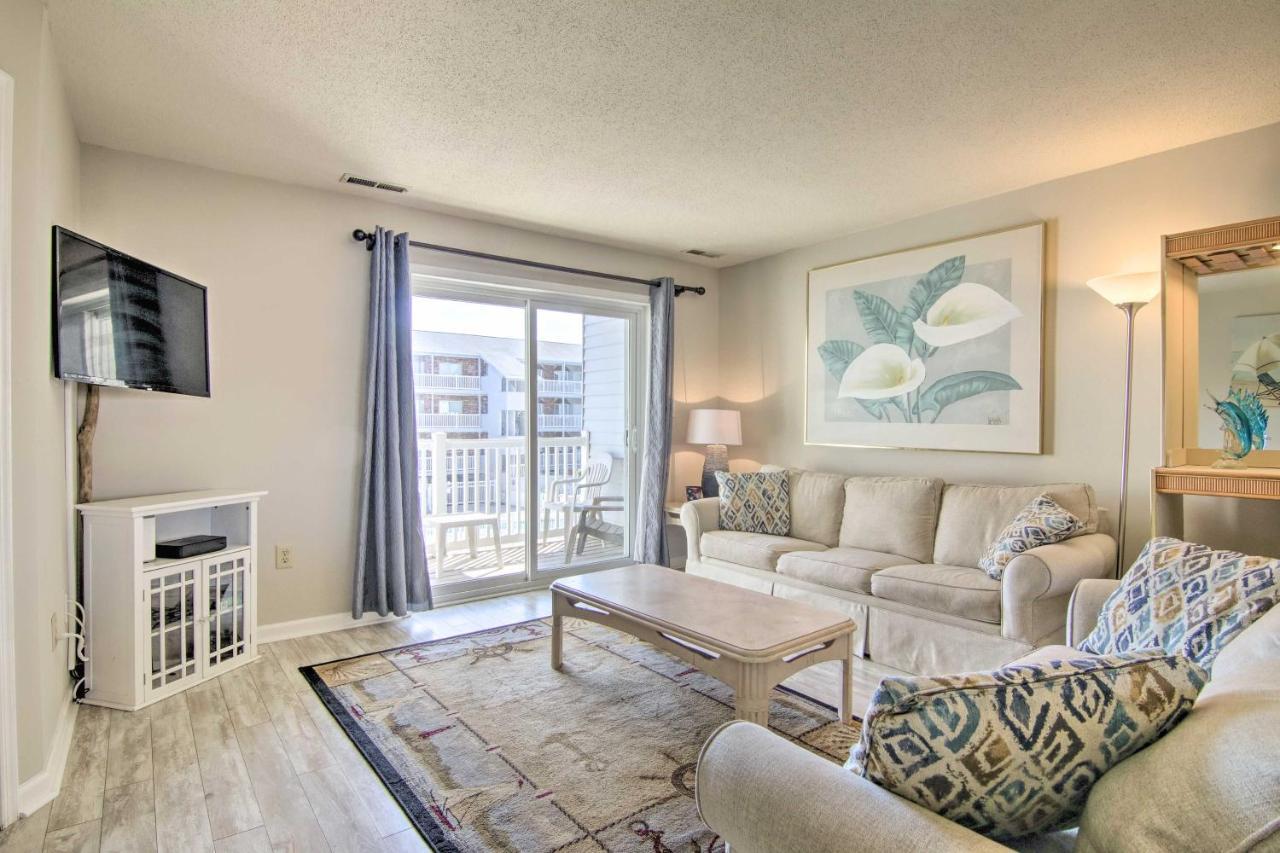 Ocean City Condo With Pool - Steps To Beach! Exterior foto