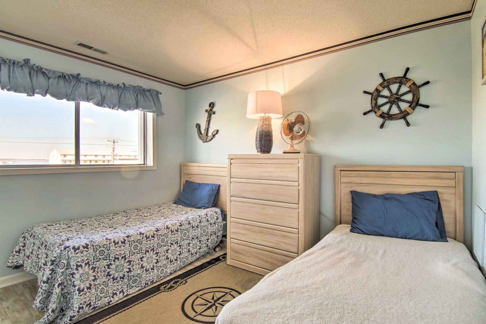Ocean City Condo With Pool - Steps To Beach! Exterior foto
