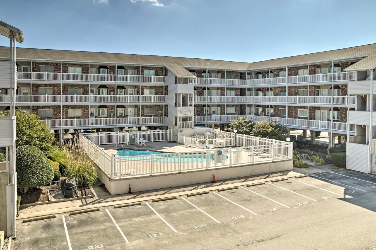 Ocean City Condo With Pool - Steps To Beach! Exterior foto